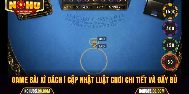 Game bài xì dách