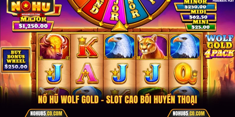 Nổ hũ Wolf Gold