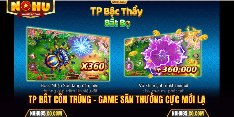TP Bắn Côn Trùng