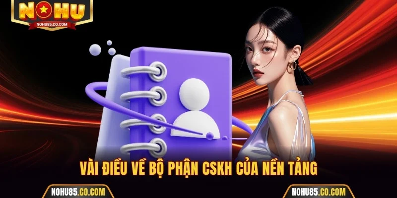 Vài điều về bộ phận CSKH của nền tảng