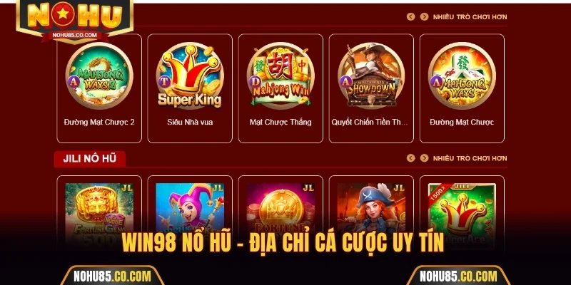 Win98 nổ hũ